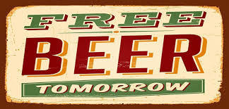 Image result for free beer tomorrow