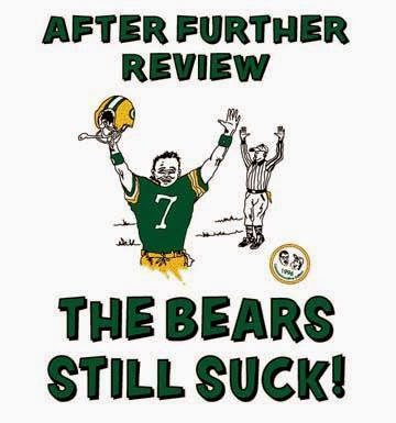 after further review the bears still suck