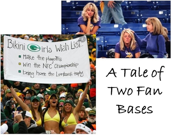 A Tale of Two Fan Bases