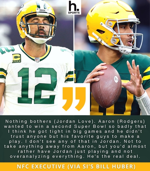 Love and Rodgers